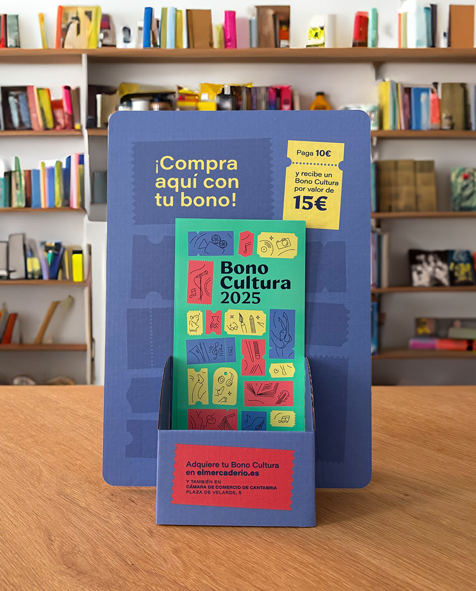 soporte flyer para campaña cultural ayuntamiento