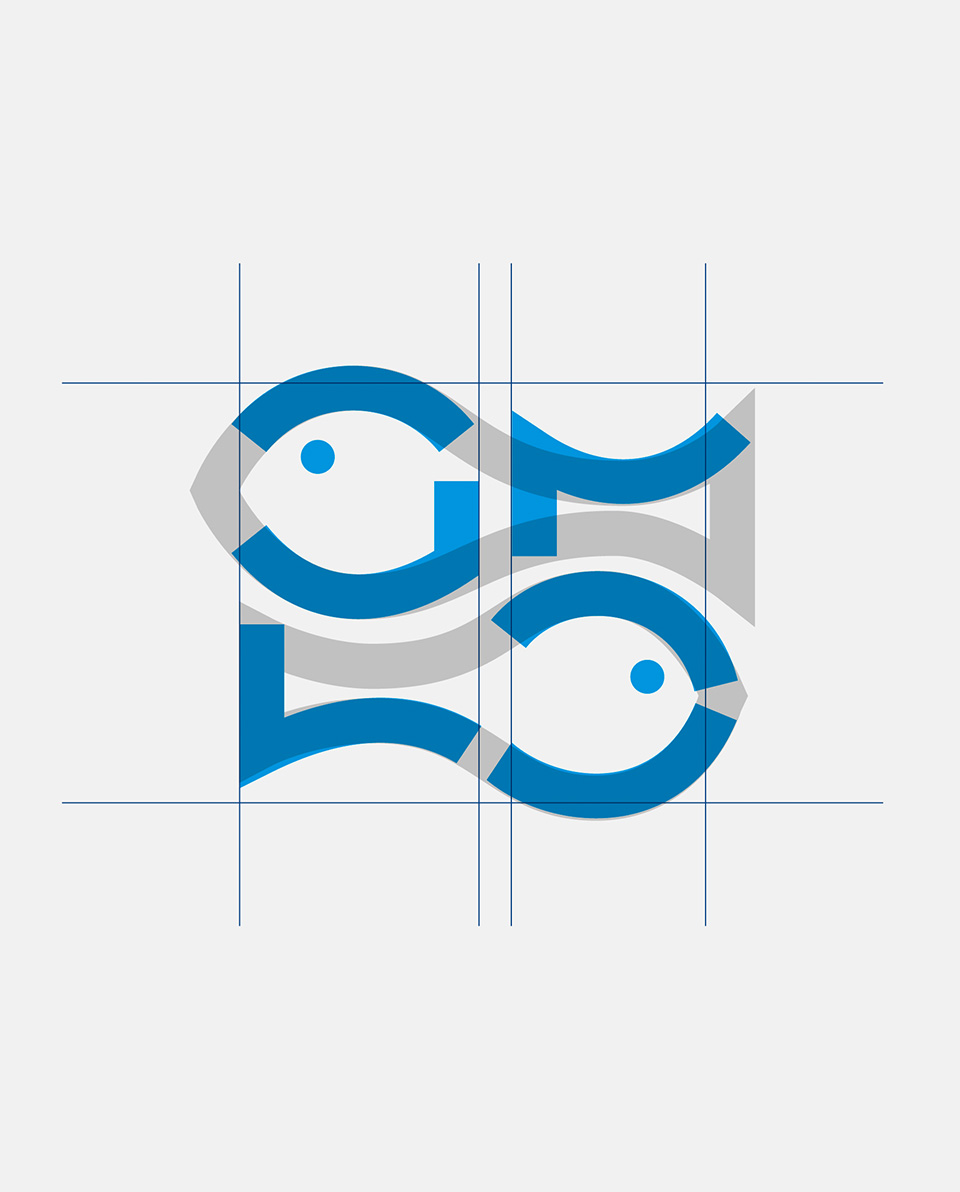 diseño gráfico del número 25 integrado en logotipo corporativo