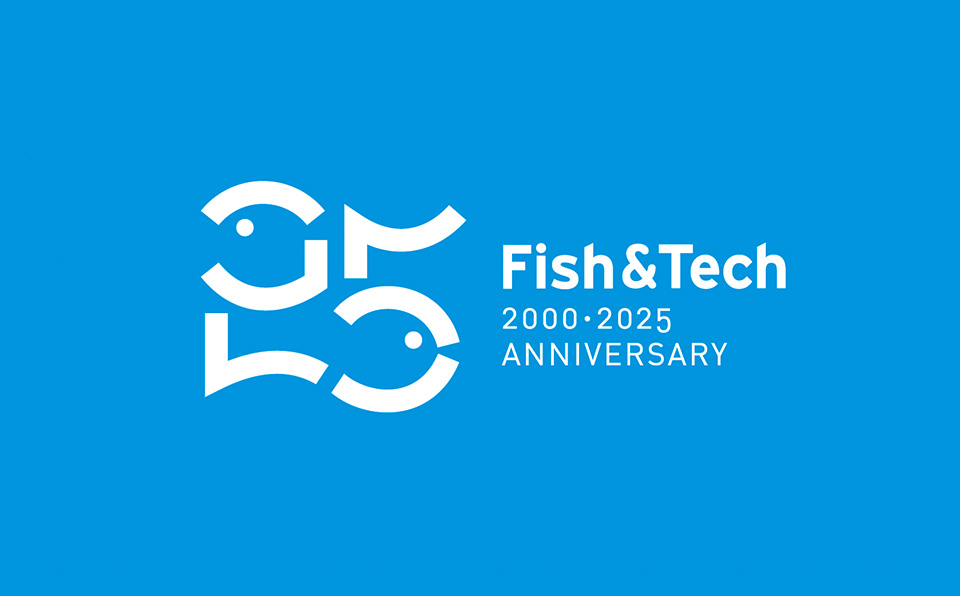diseño de logotipo conmemorativo para aniversario corporativo